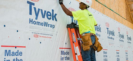 Tyvek HomeWrap de DuPont